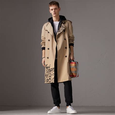 burberry kris wu trench coat|The Burberry Trench Coat .